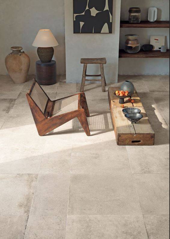 Carrelage Saint Michel beige  opus 2 formats